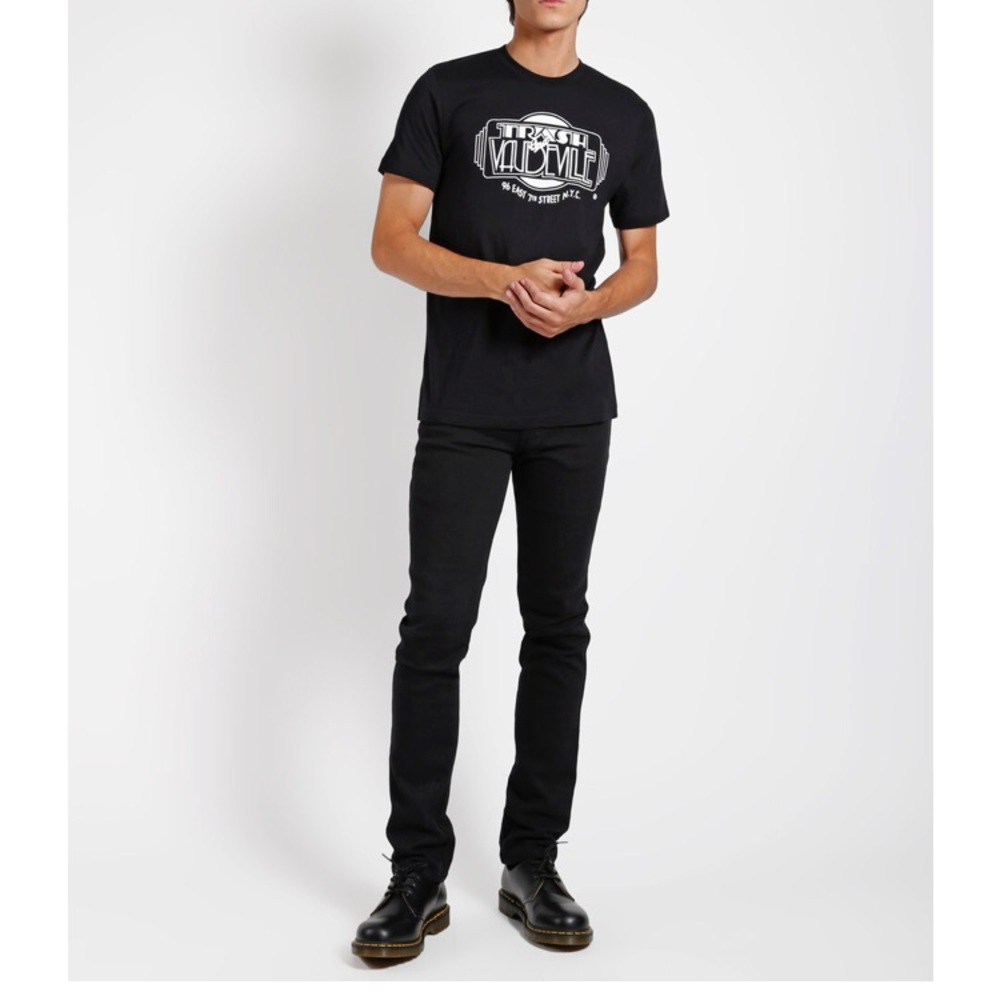 TRIPP NYC - black stretch denim jeans - sz 36